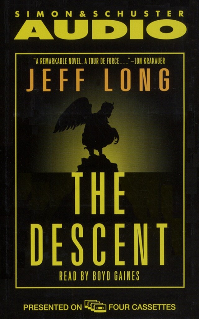 Boekomslag van The Descent