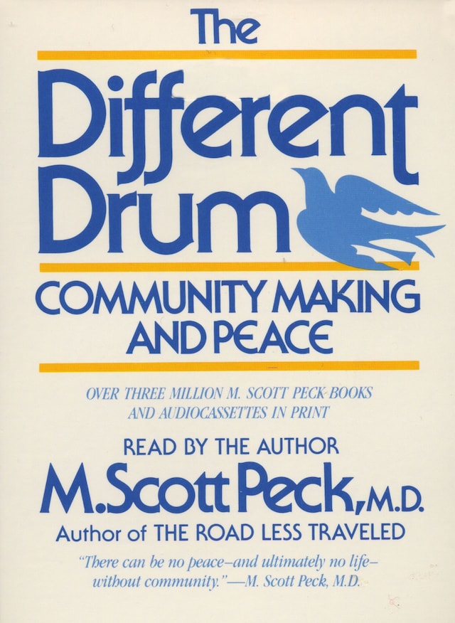 Book cover for The Different Drum
