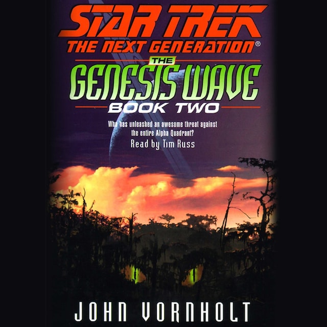 Book cover for The Genesis Wave Book 2