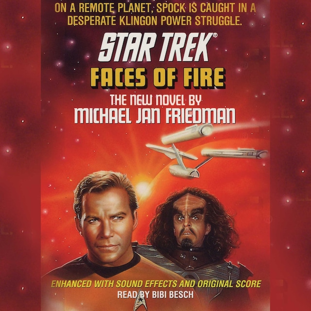 Okładka książki dla Star Trek: Faces of Fire