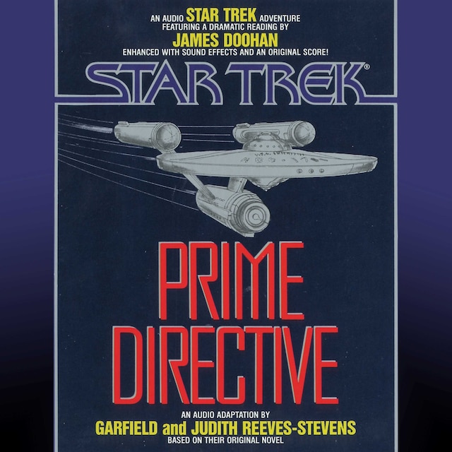Book cover for Star Trek: Prime Directive