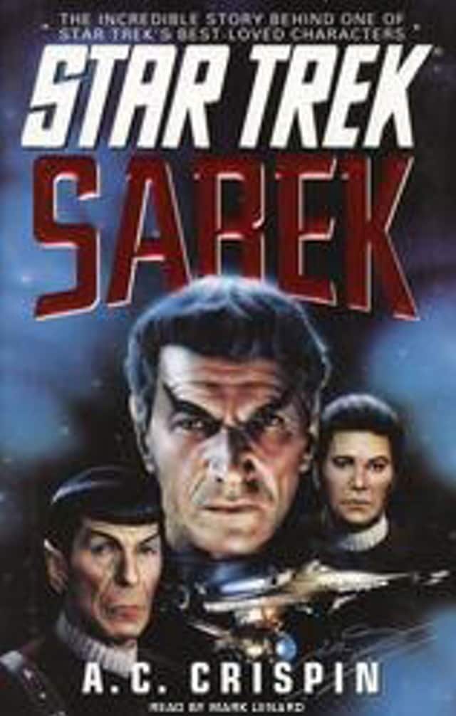 Book cover for Sarek