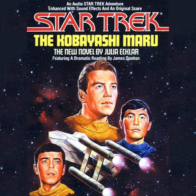 Copertina del libro per Star Trek: The Kabayashi Maru