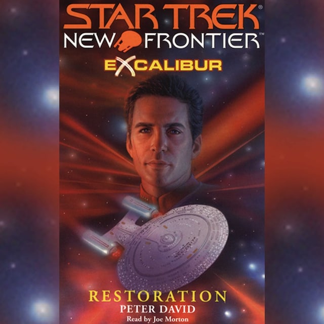 Book cover for Star Trek: New Frontier: Excalibur #3: Restoration