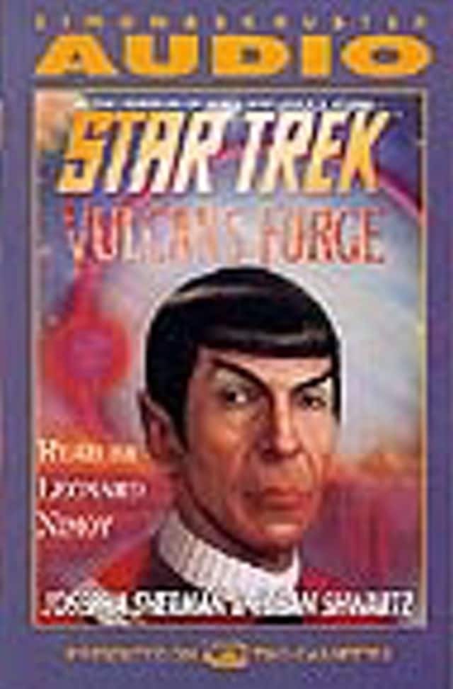 Copertina del libro per Star Trek: The Original Series: Vulcan's Forge