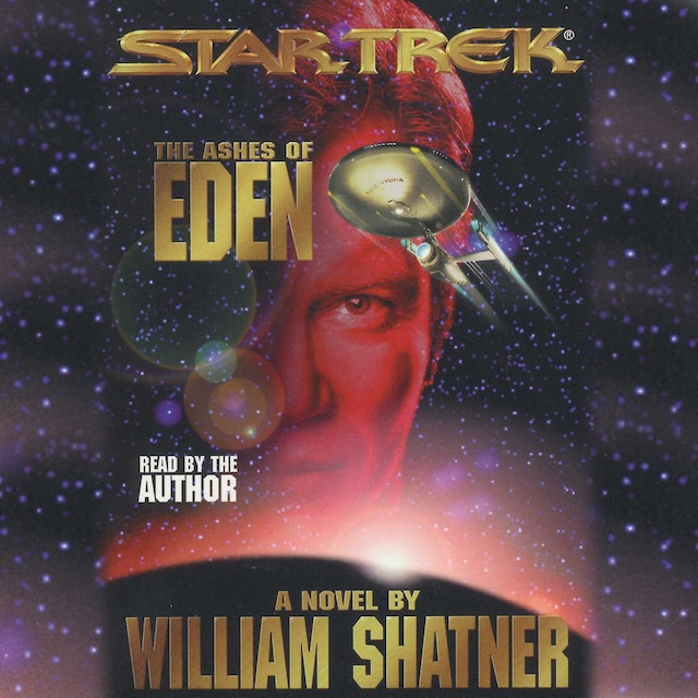 Boekomslag van Star Trek: Ashes of Eden