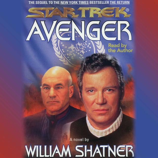 Book cover for Star Trek: Avenger
