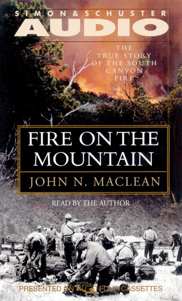 Buchcover für Fire on the Mountain