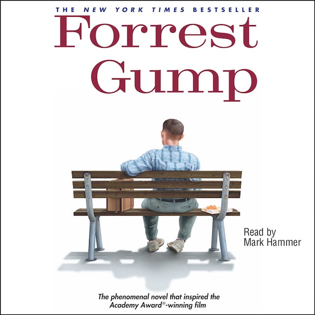 Boekomslag van Forrest Gump