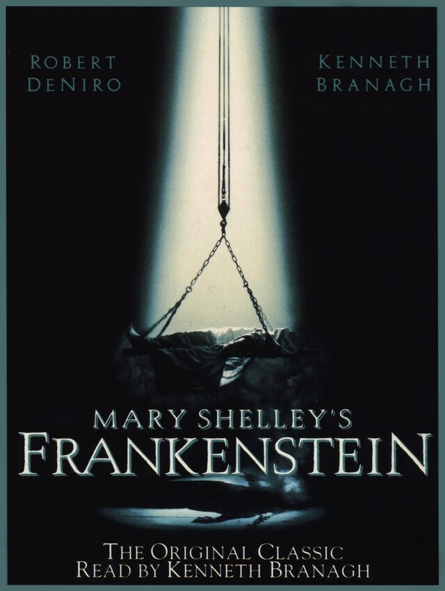 Buchcover für Frankenstein