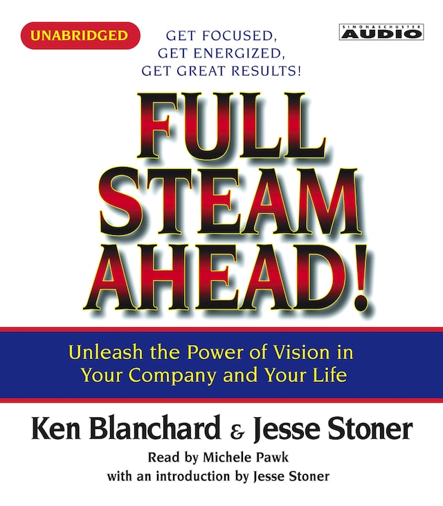 Couverture de livre pour Full Steam Ahead