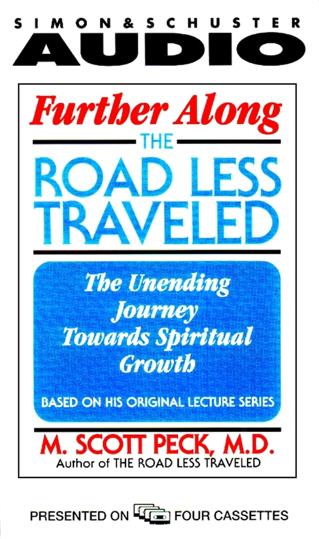 Book cover for Further Along the Road Less Traveled