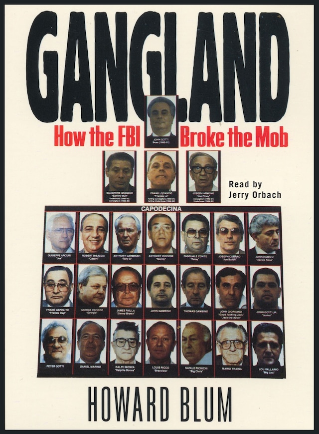 Copertina del libro per Gangland