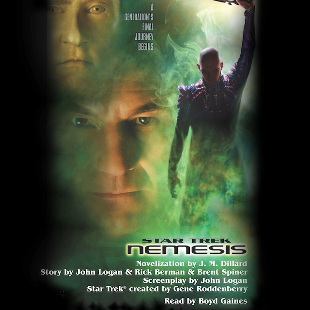 Copertina del libro per Star Trek: Nemesis Movie-tie In