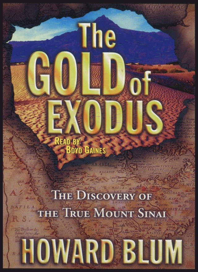 Copertina del libro per The Gold of Exodus