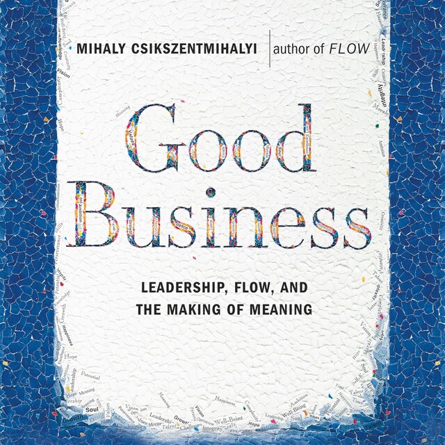 Book cover for Good Business