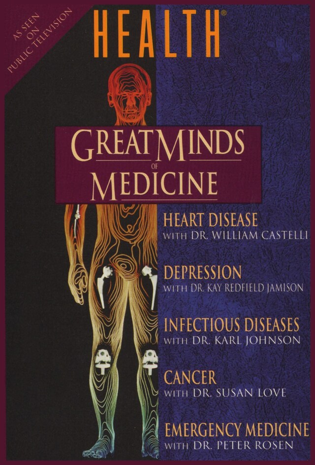 Boekomslag van Great Minds of Medicine