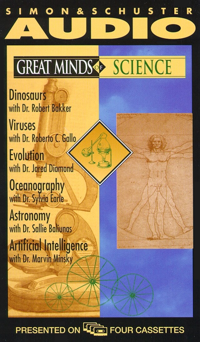 Book cover for Great Minds of Science