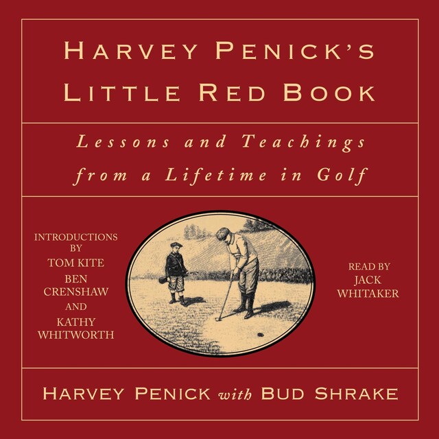 Buchcover für Harvey Penick's Little Red Book