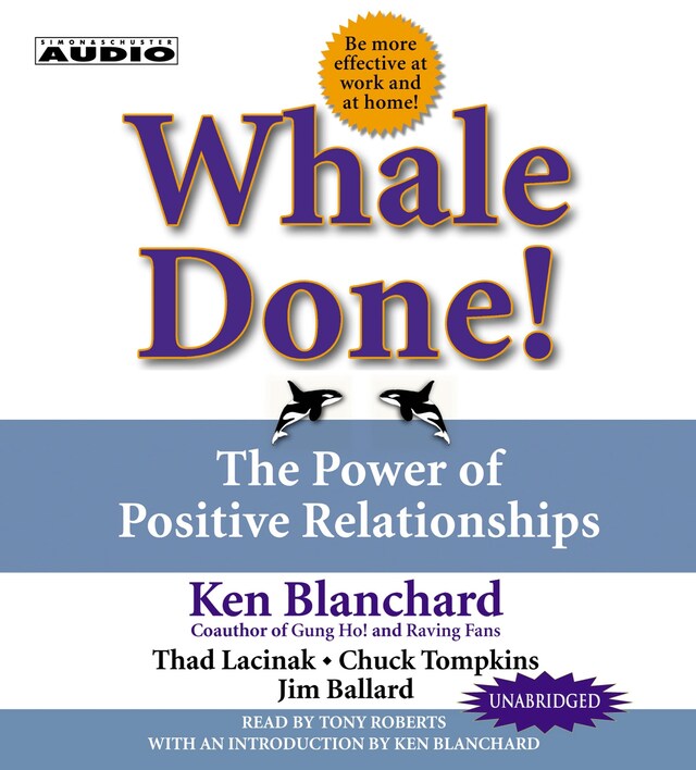 Buchcover für Whale Done!