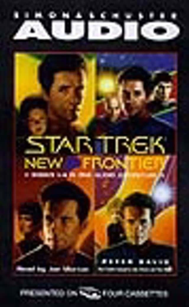 Copertina del libro per The New Frontier