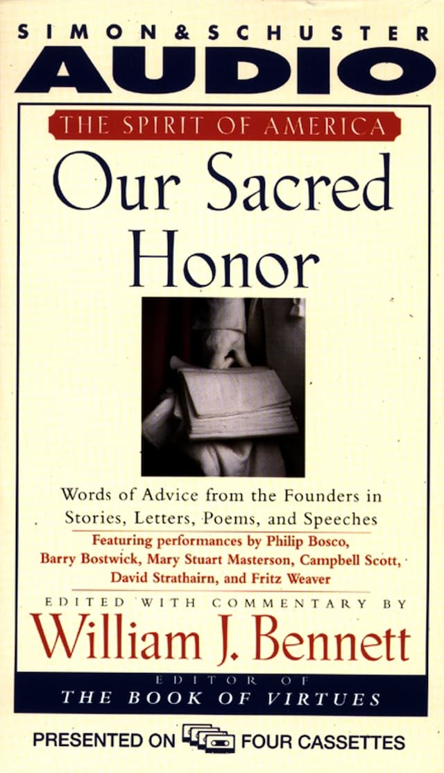 Kirjankansi teokselle Our Sacred Honor