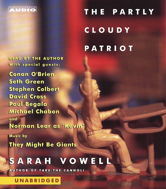 Boekomslag van The Partly Cloudy Patriot