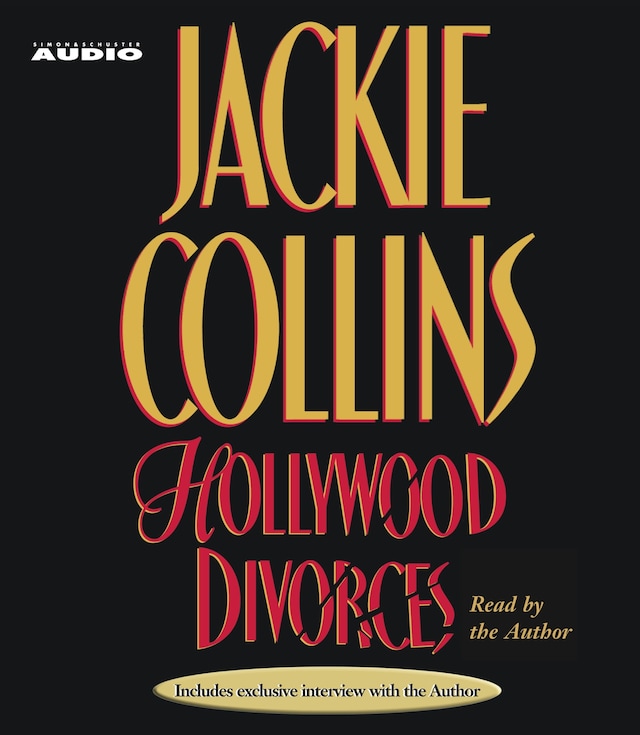 Book cover for Hollywood Divorces