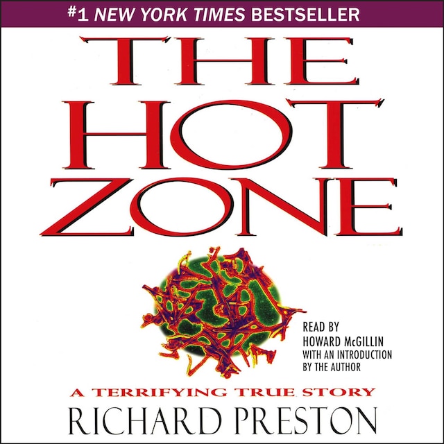 Kirjankansi teokselle Hot Zone