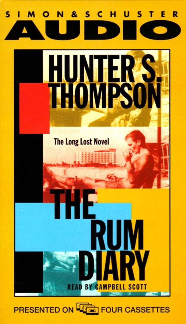 Book cover for The Rum Diary