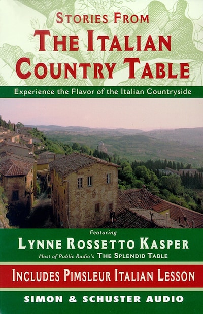 The Stories from The Italian Country Table
