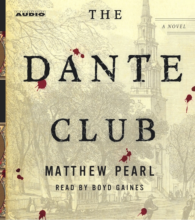 Kirjankansi teokselle The Dante Club