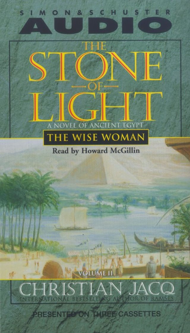 Kirjankansi teokselle The Wise Woman