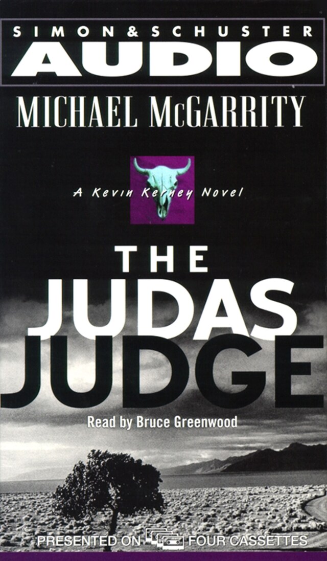 Boekomslag van The Judas Judge