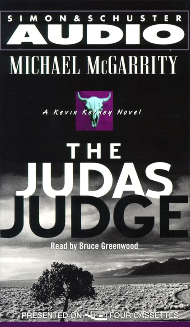 Copertina del libro per The Judas Judge