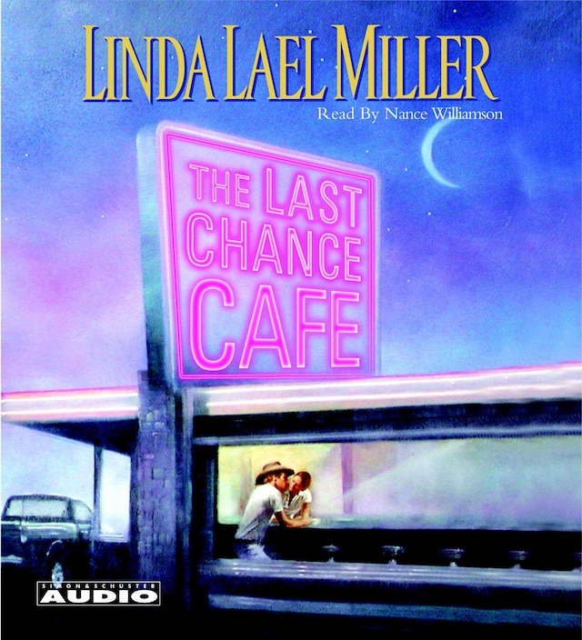 Kirjankansi teokselle The Last Chance Cafe