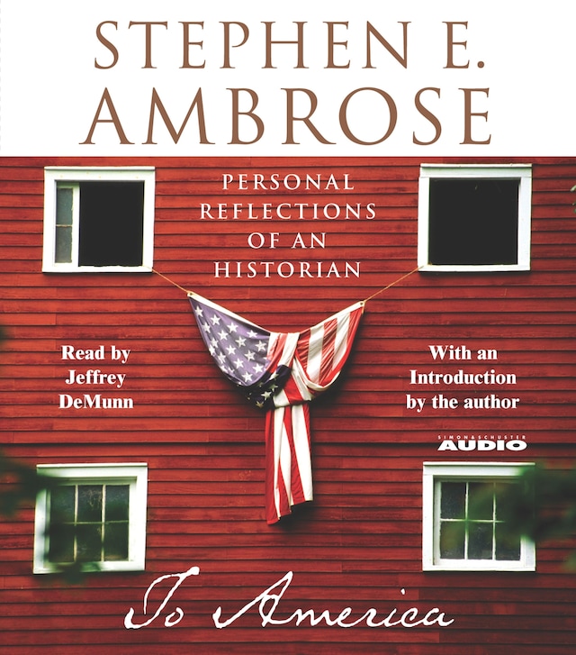 Book cover for To America