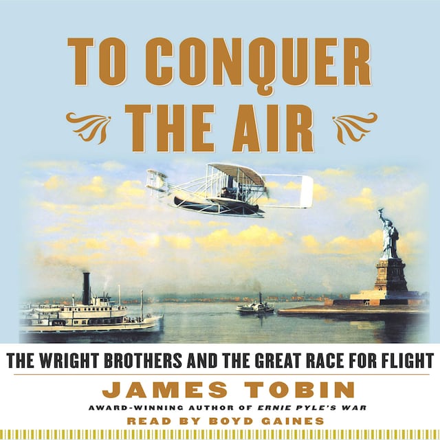 Portada de libro para To Conquer the Air