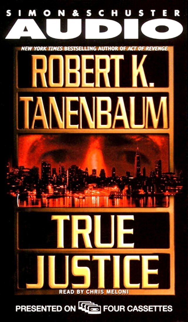 Book cover for True Justice