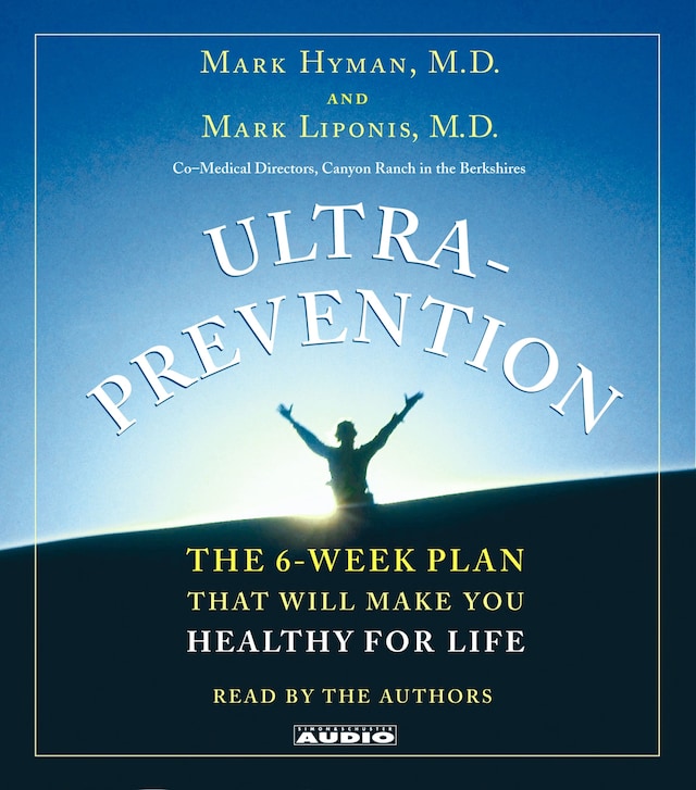 Kirjankansi teokselle Ultraprevention