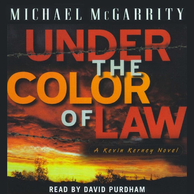 Kirjankansi teokselle Under the Color of Law