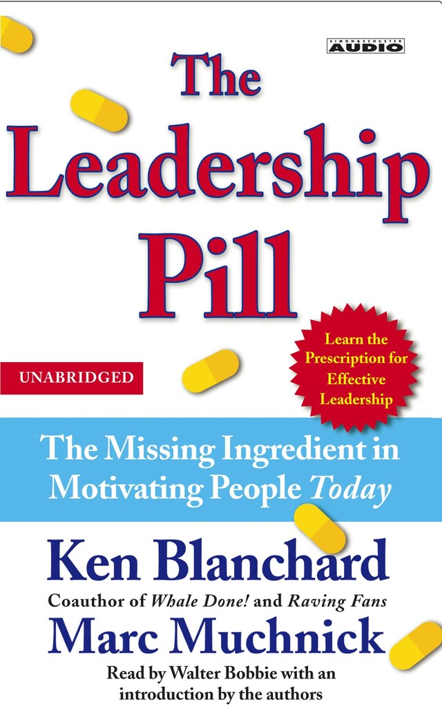 Couverture de livre pour The Leadership Pill