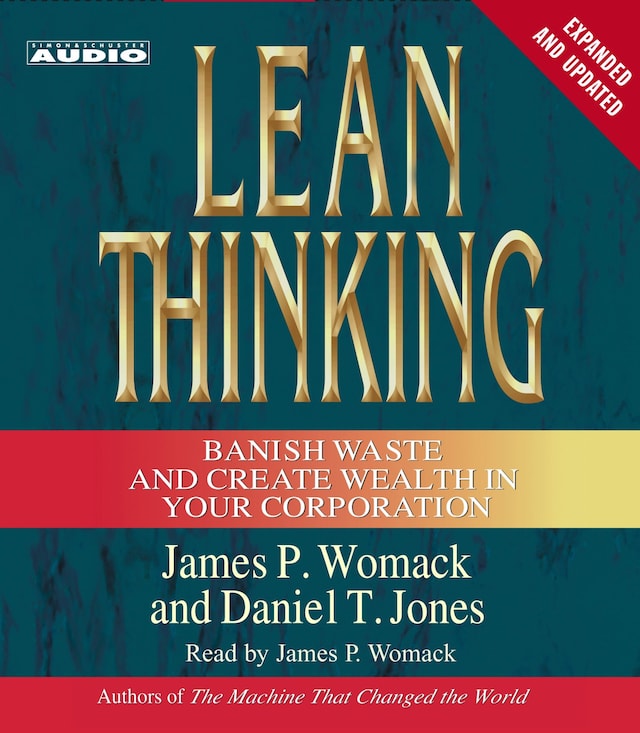 Book cover for Lean Thinking