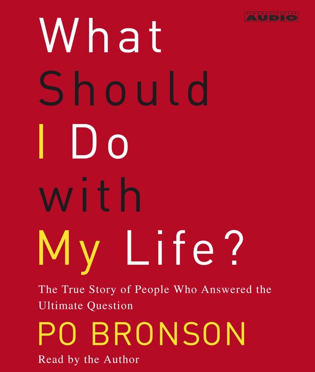 Portada de libro para What Should I Do With My Life?