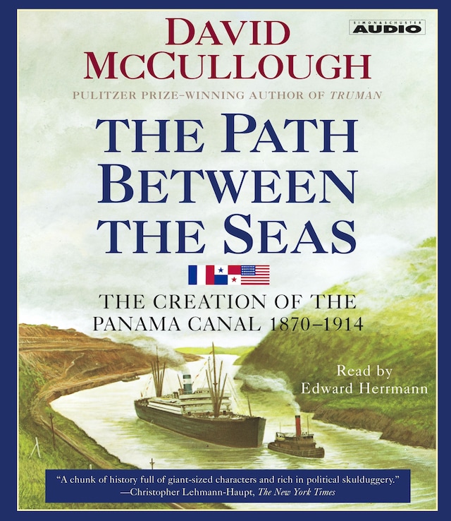 Book cover for The Path Between the Seas