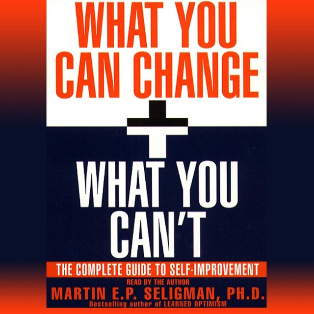 Buchcover für What You Can Change and What You Can't