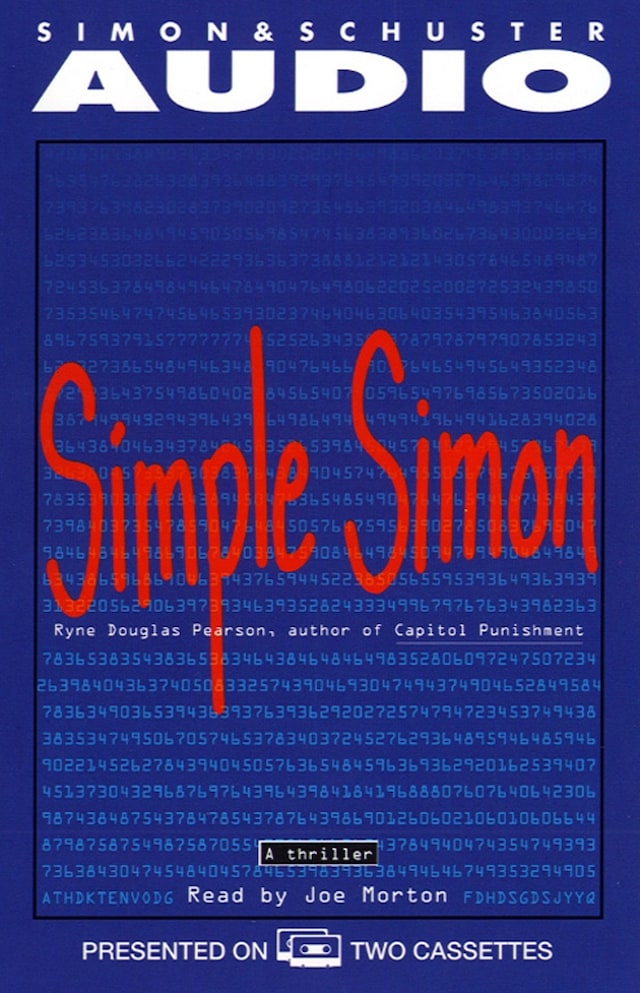 Kirjankansi teokselle Simple Simon