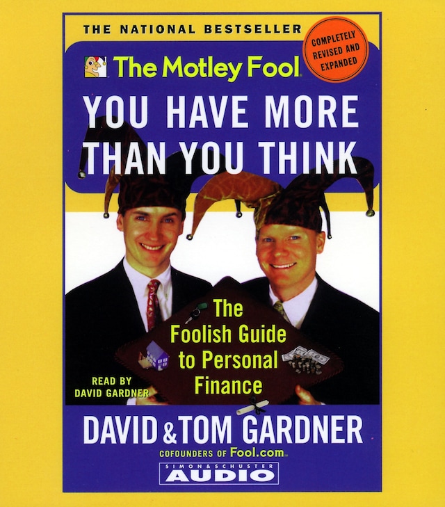 Okładka książki dla Motley Fool You have More Than You Think