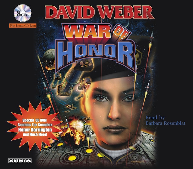 Copertina del libro per War of Honor