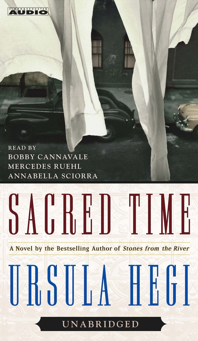 Boekomslag van Sacred Time